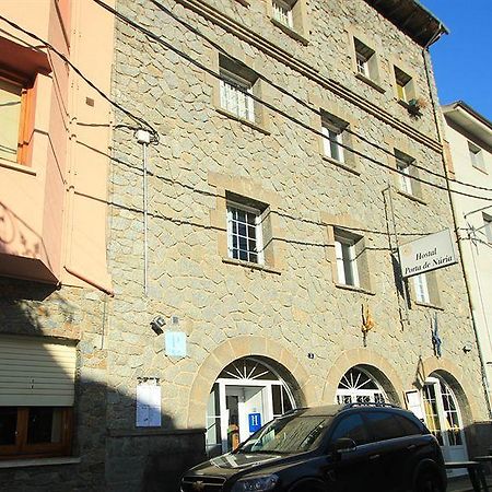 Hostal Porta De Nuria Ribes De Freser Dış mekan fotoğraf
