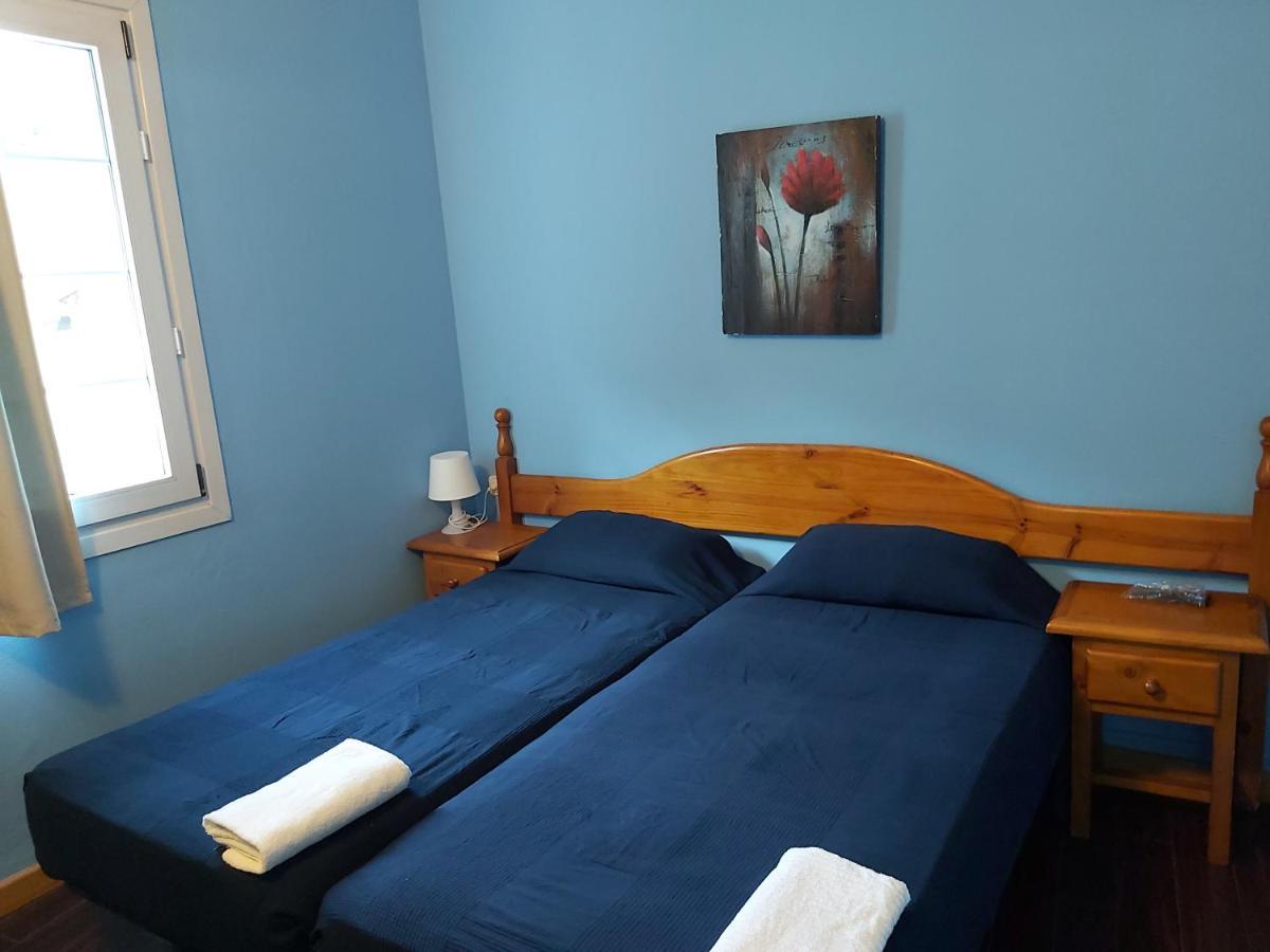 Hostal Porta De Nuria Ribes De Freser Dış mekan fotoğraf
