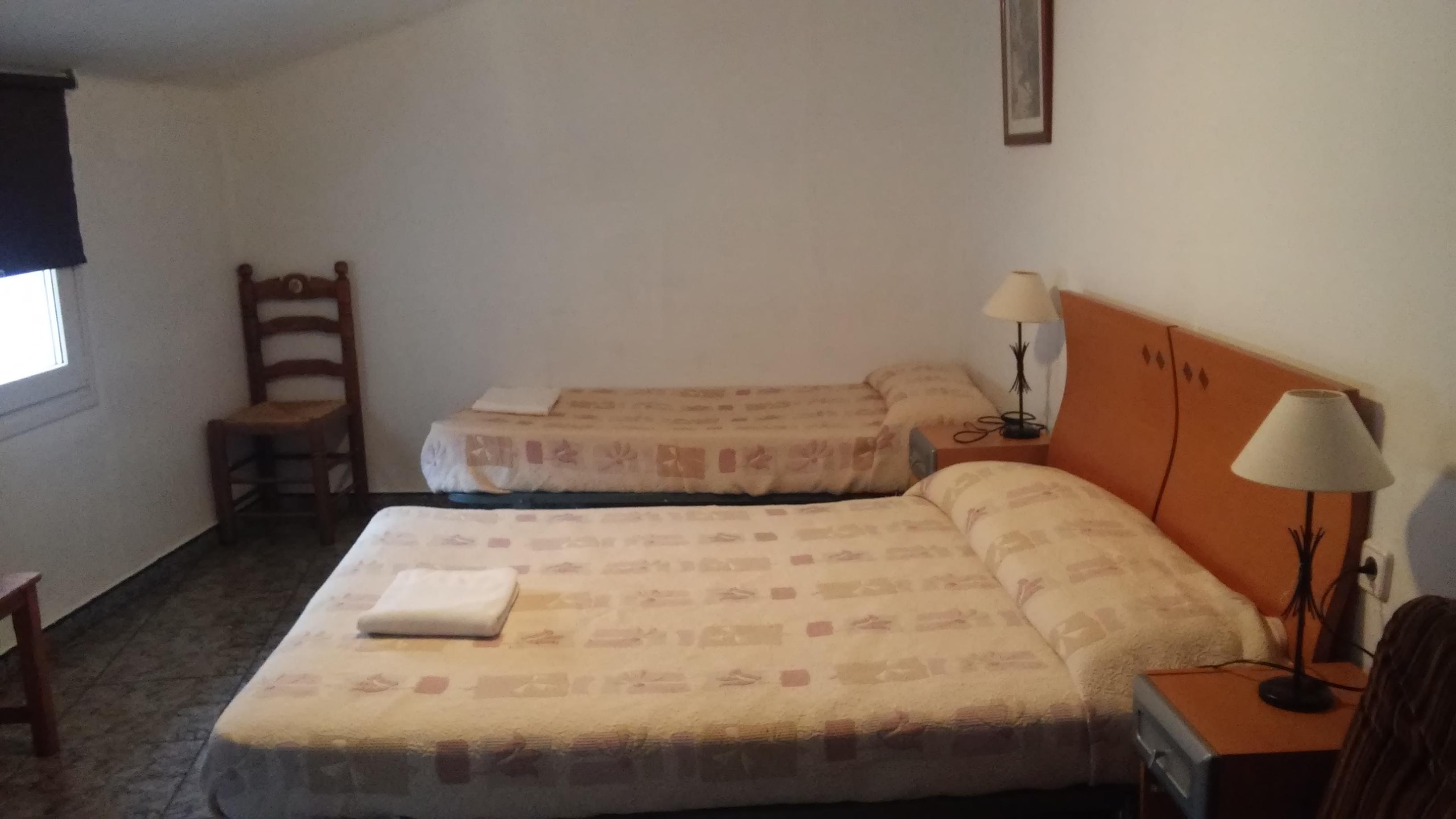 Hostal Porta De Nuria Ribes De Freser Dış mekan fotoğraf