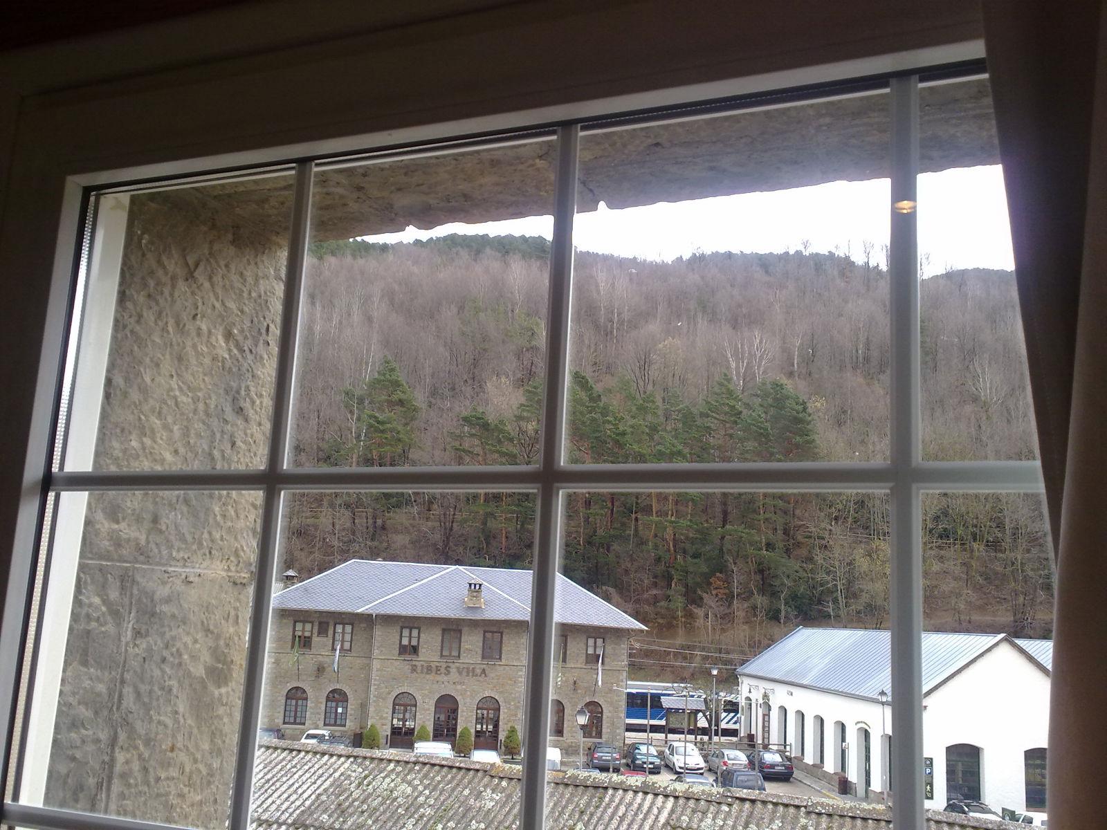 Hostal Porta De Nuria Ribes De Freser Dış mekan fotoğraf