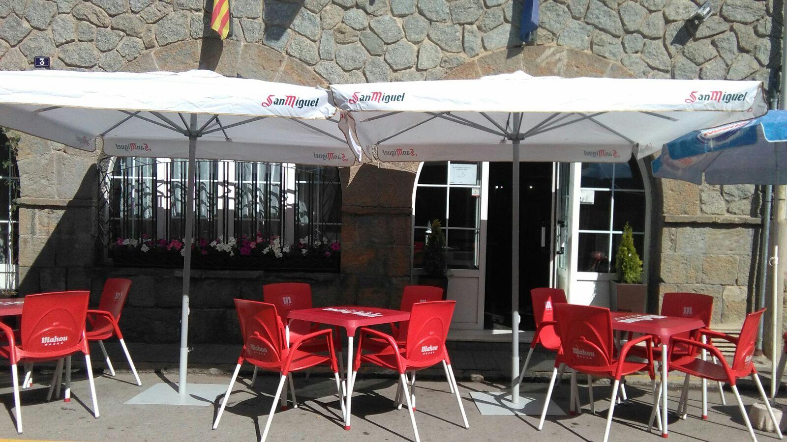 Hostal Porta De Nuria Ribes De Freser Dış mekan fotoğraf