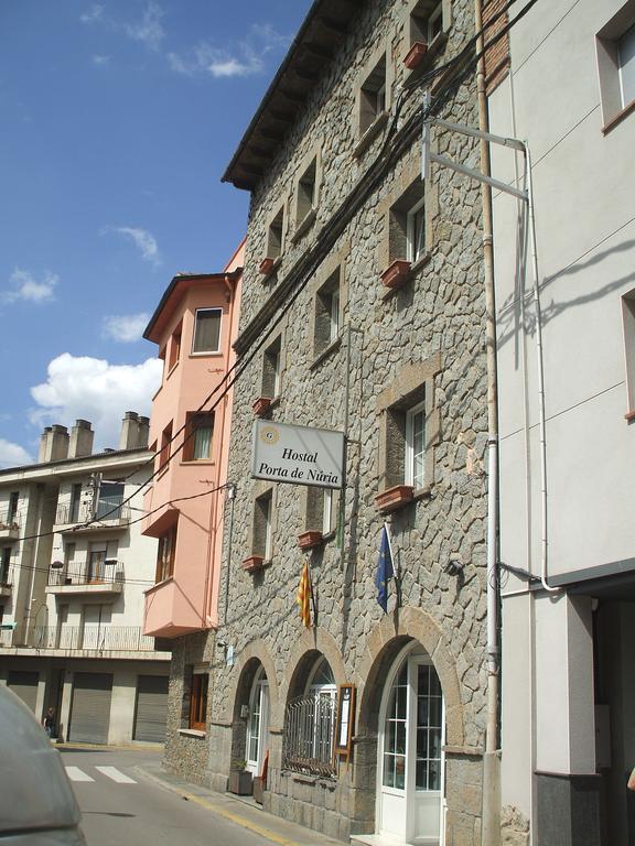 Hostal Porta De Nuria Ribes De Freser Dış mekan fotoğraf