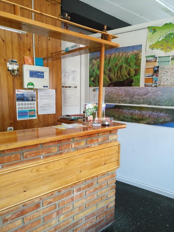 Hostal Porta De Nuria Ribes De Freser Dış mekan fotoğraf