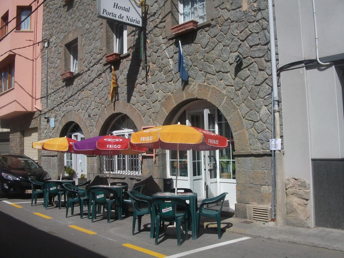 Hostal Porta De Nuria Ribes De Freser Dış mekan fotoğraf
