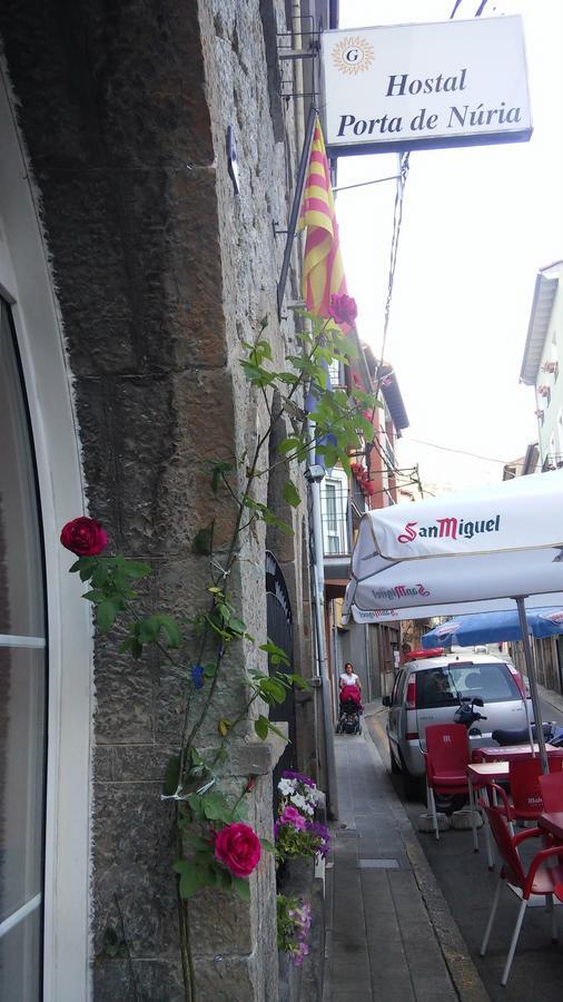 Hostal Porta De Nuria Ribes De Freser Dış mekan fotoğraf