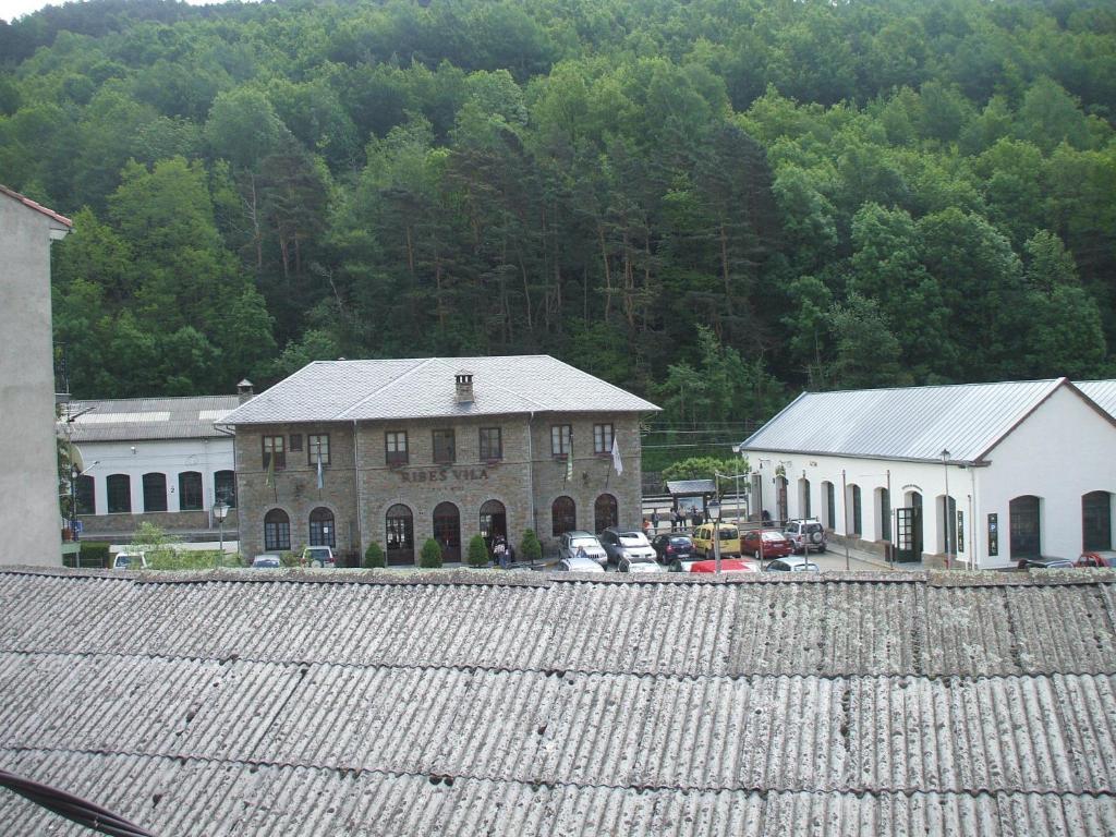 Hostal Porta De Nuria Ribes De Freser Dış mekan fotoğraf